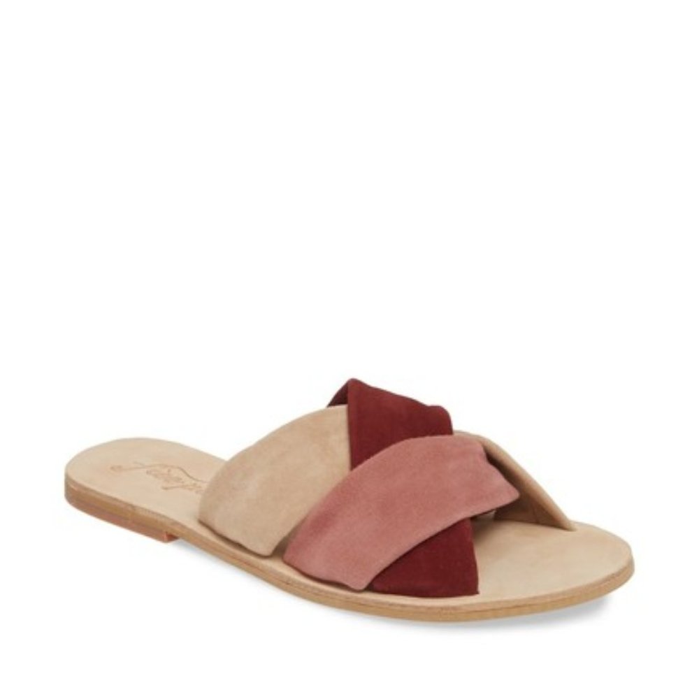 NIB Free People Rios Vista Slide Sandal
